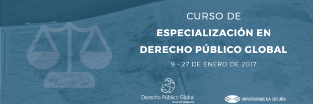 (Español) Curso de Especialización en Derecho Público Global