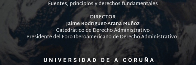 (Español) Convocado el IV Curso de Fundamentos de Derecho Público Global