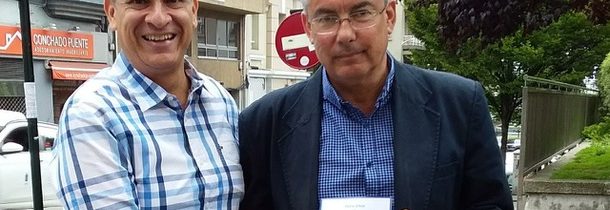 (Español) Jaime Rodriguez-Arana se reúne con el Presidente de la Academia Panameña de Derecho Administrativo