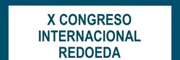 (Español) X Congreso REDOEDA