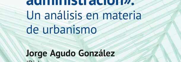 Fernández Carballal participa en una monografía sobre la «mala administración» en materia de urbanismo